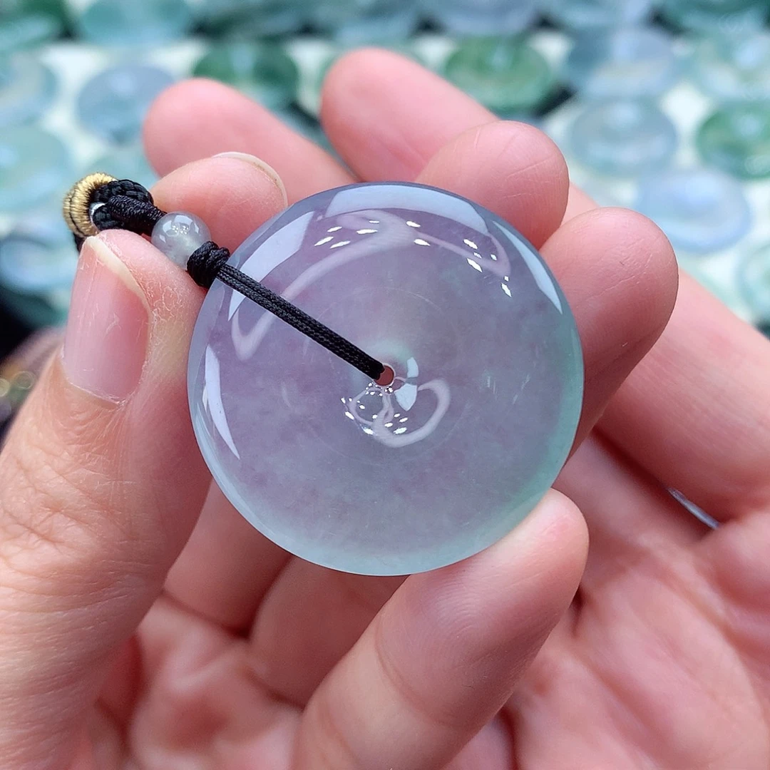 颈饰未镶嵌翡翠编号31-尺寸30/5.9