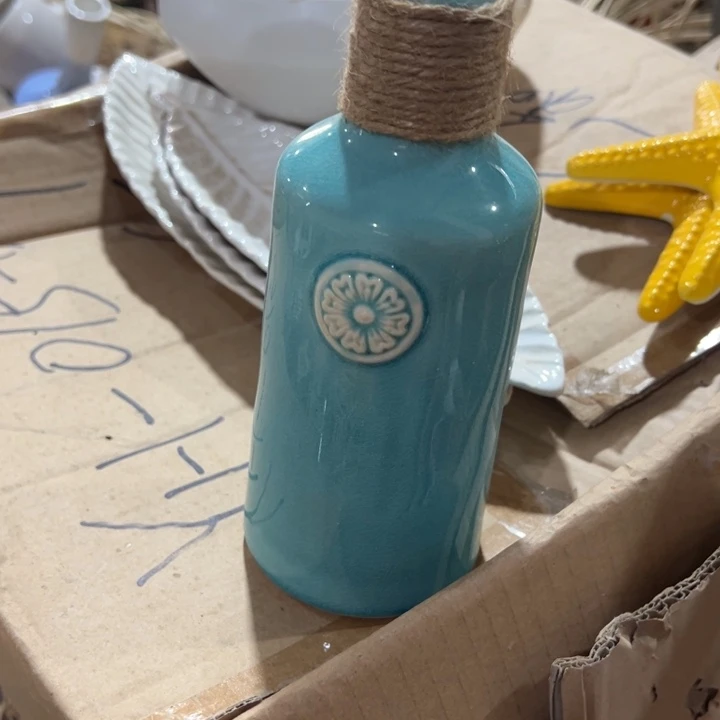 摆件花瓶陶瓷微瑕捡漏