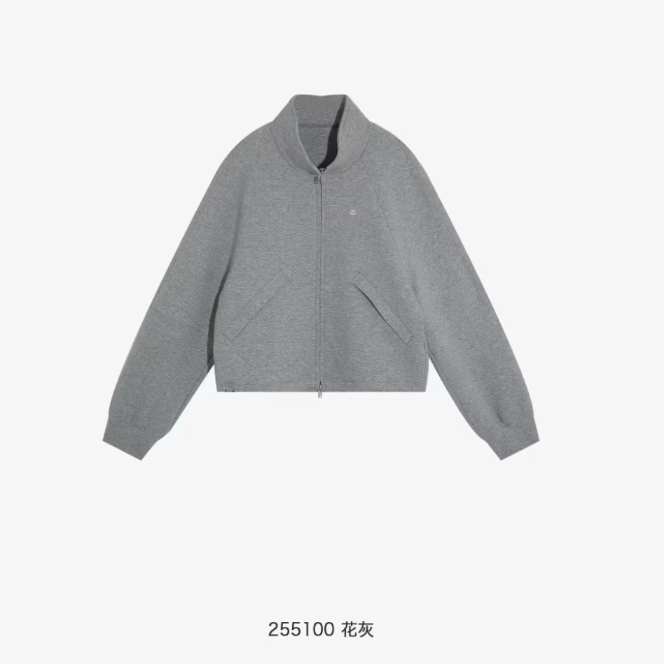 【硬核外套】原创设计休闲复古学院风宽松卫衣外套255100