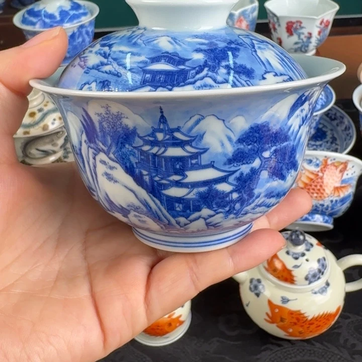 景德镇陶瓷艺术品