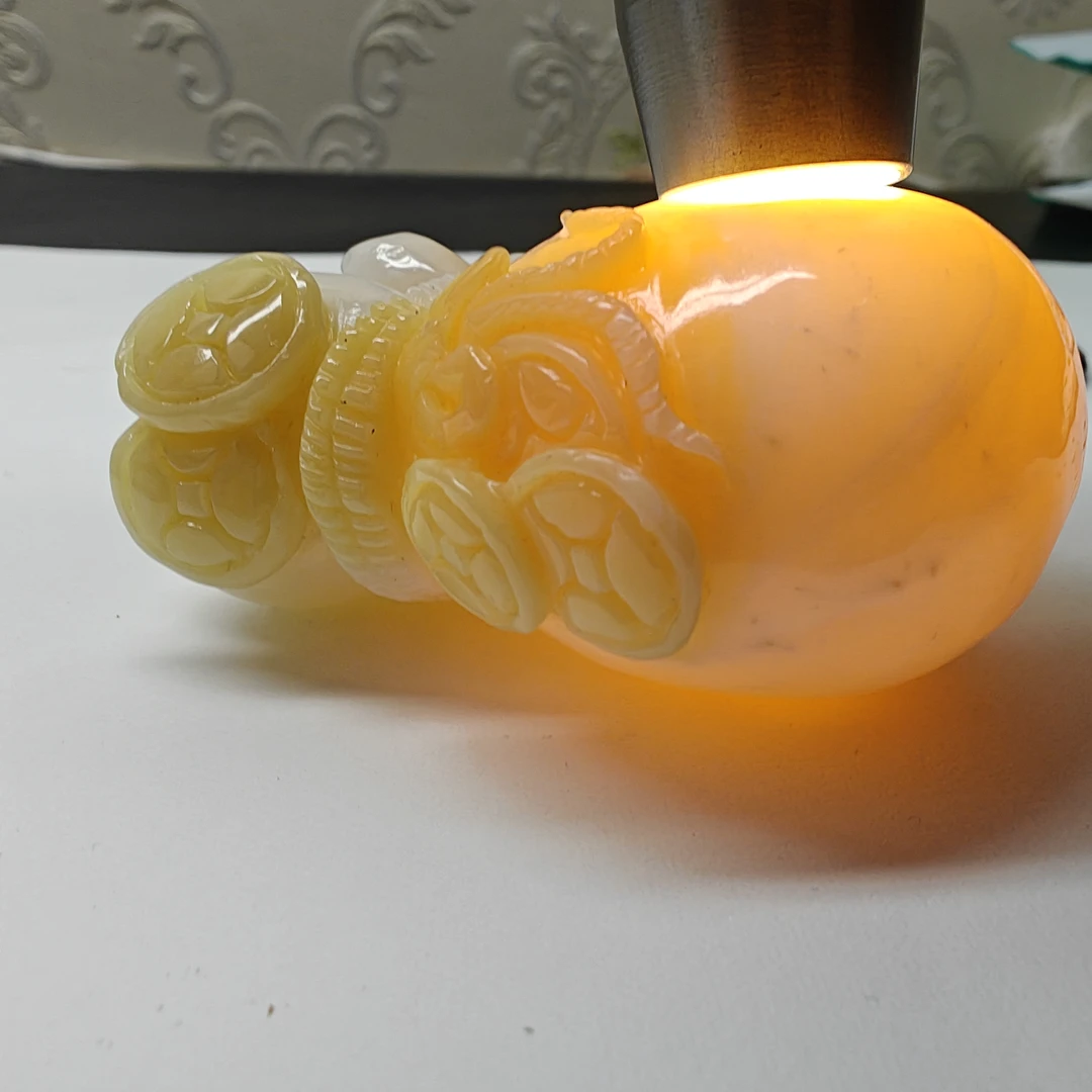 纯手工雕刻类手把件