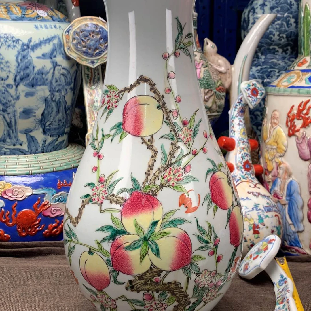 摆件陶瓷旧藏瓷器旧藏瓷器