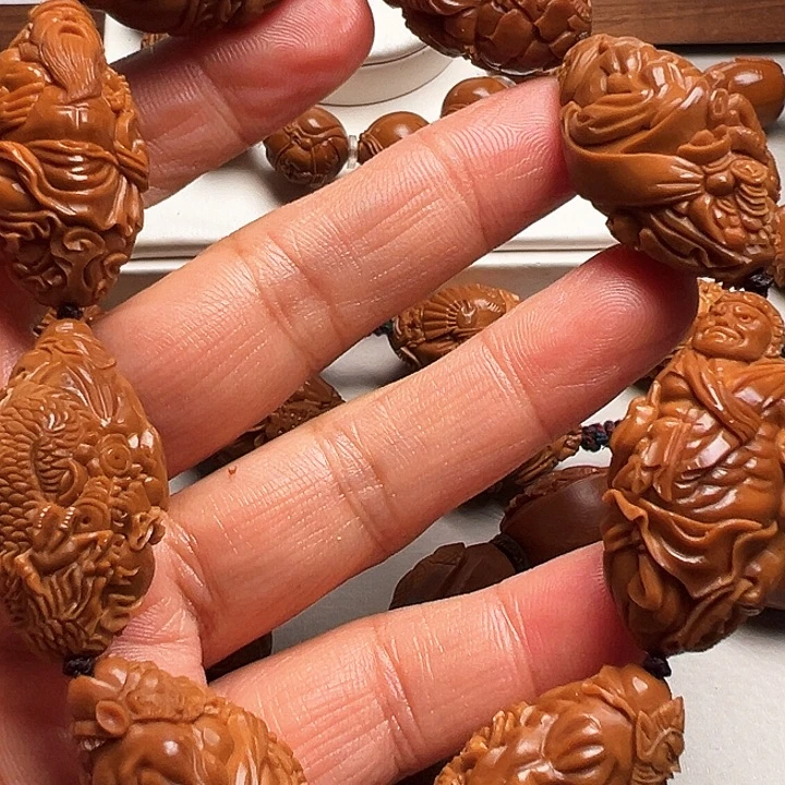 手串/手链橄榄核强招