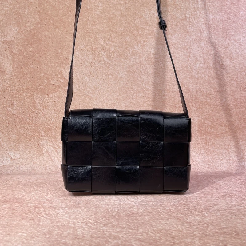 【黑色】高定斜跨百搭女包DY34907