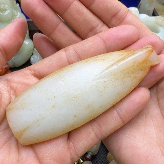 和田玉挂件未镶嵌小*宗