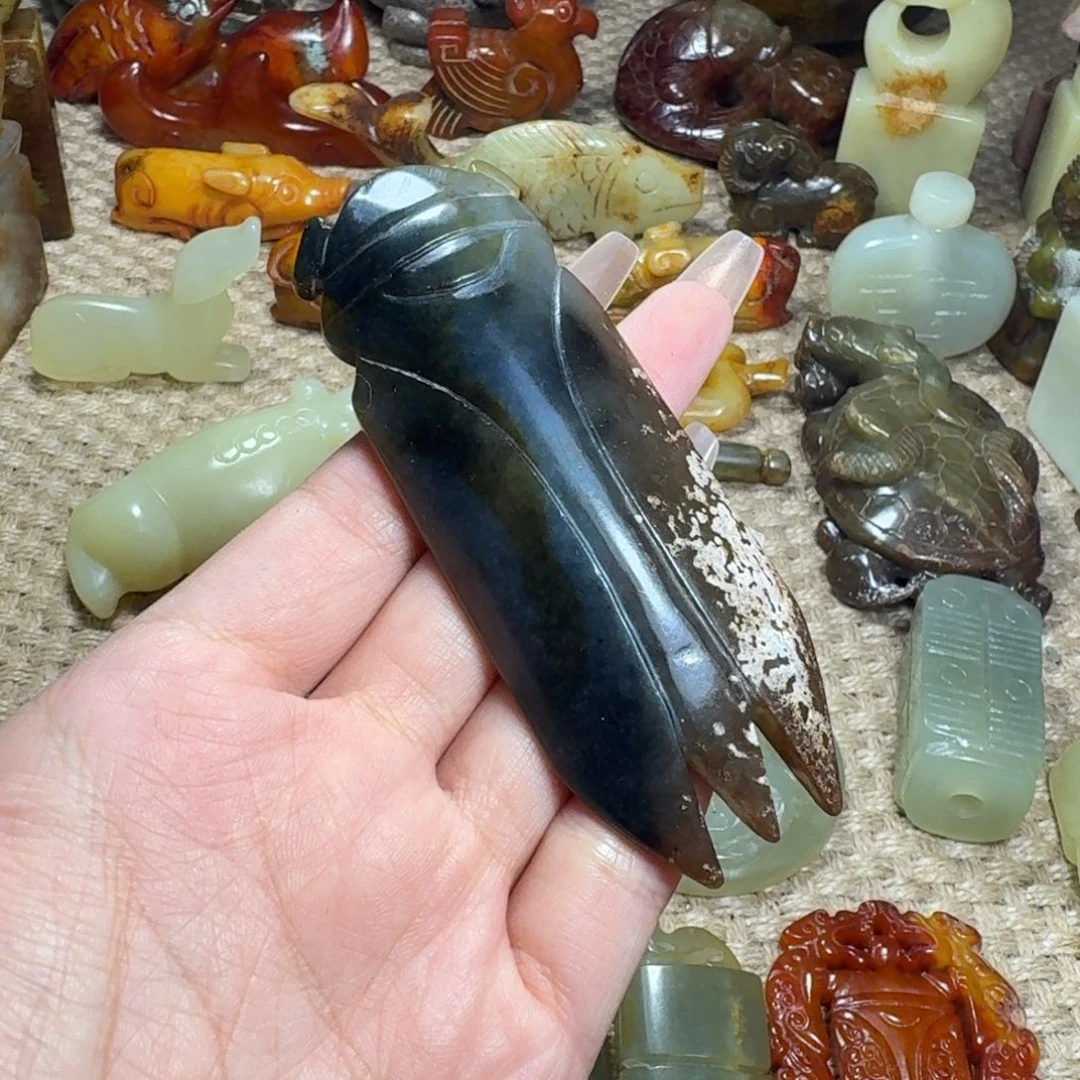 白玉菩提吊坠挂件