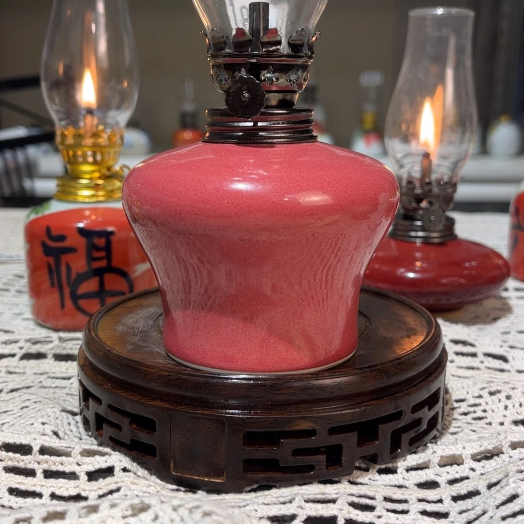 摆件景德镇陶瓷香薰灯