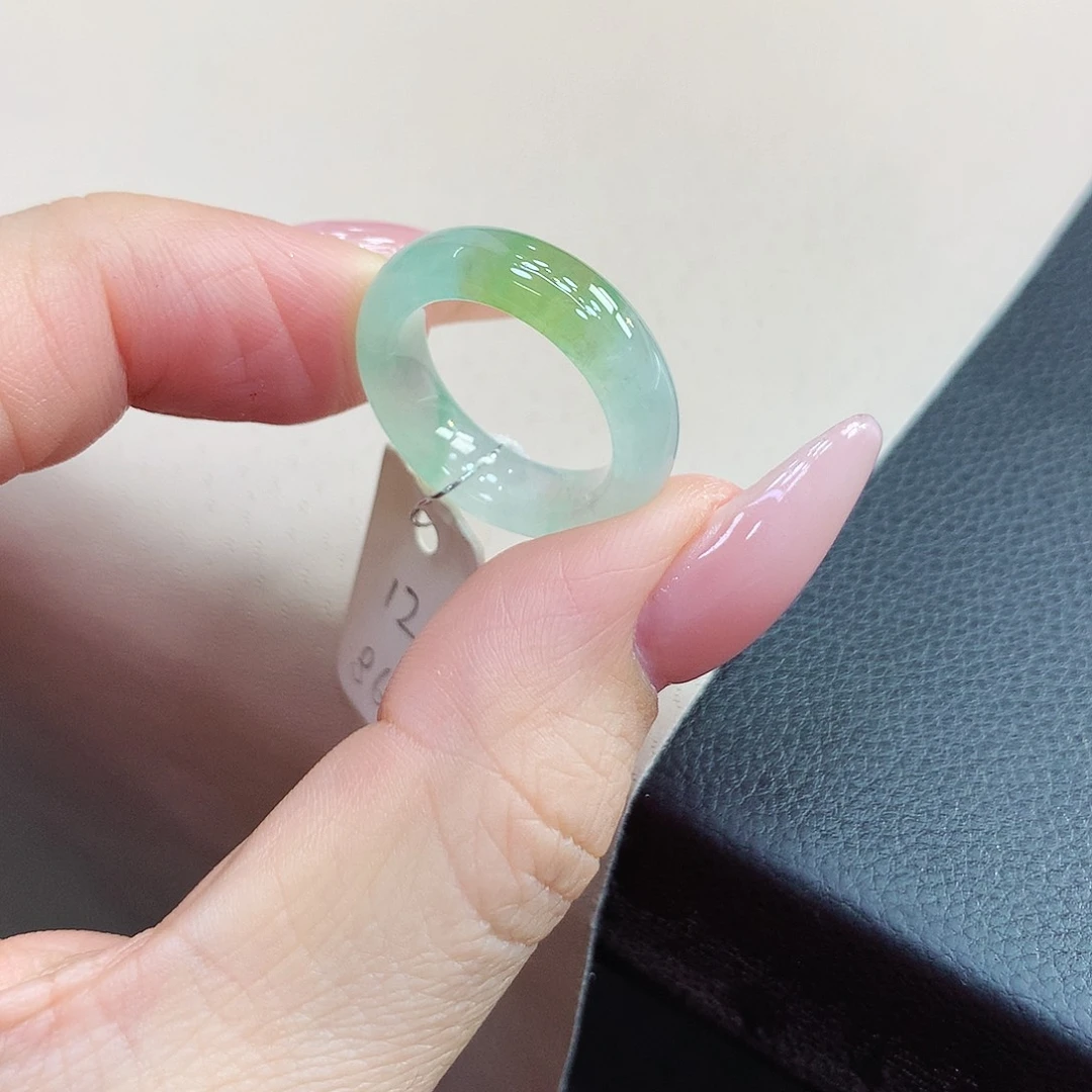 未镶嵌戒指翡翠12号