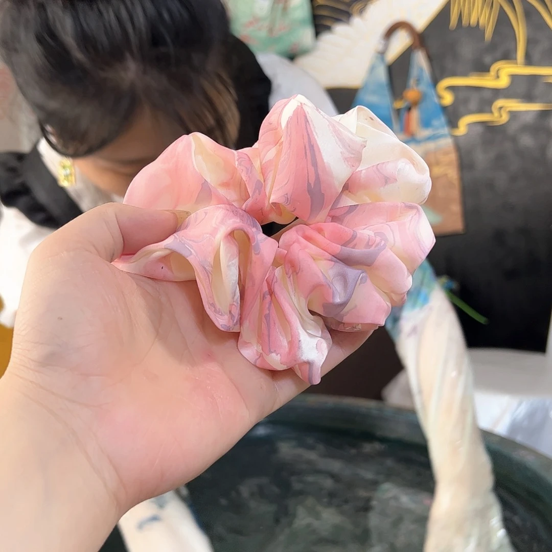 564小大肠发圈手作饰品