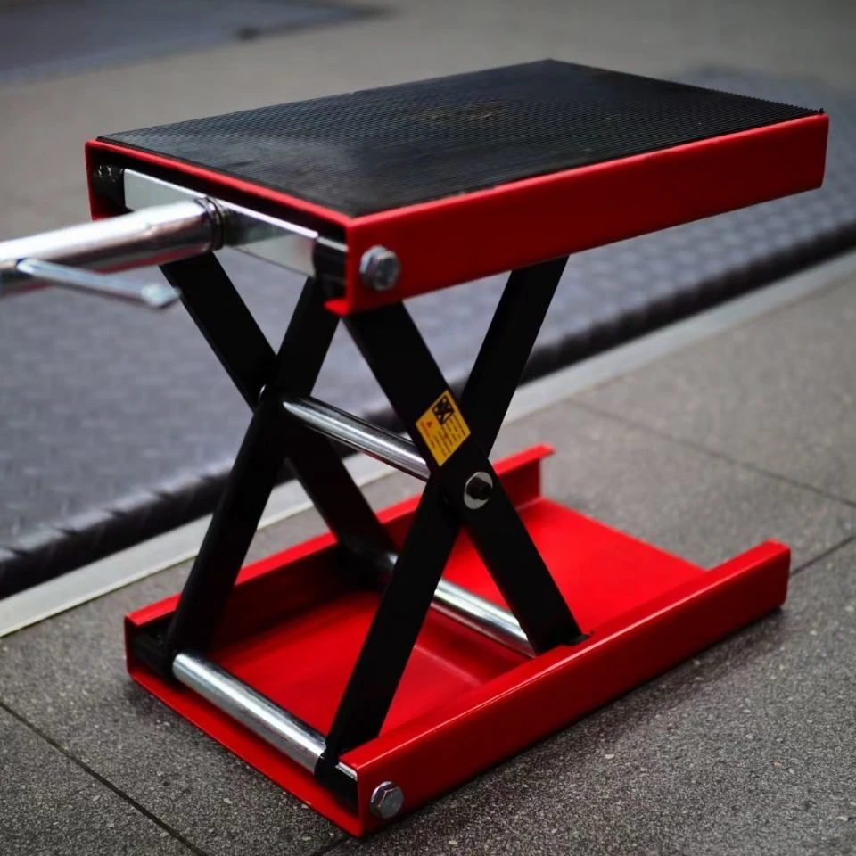 摩托车升降台修理架摩托起车架举升机太子车哈雷驻车架维修台家用