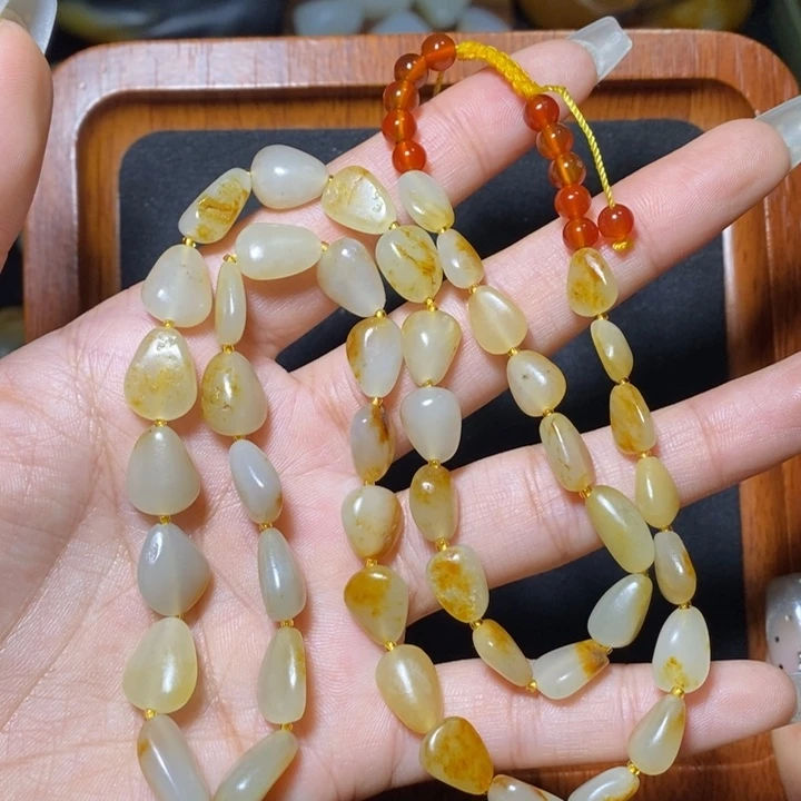 和田玉手链未镶嵌