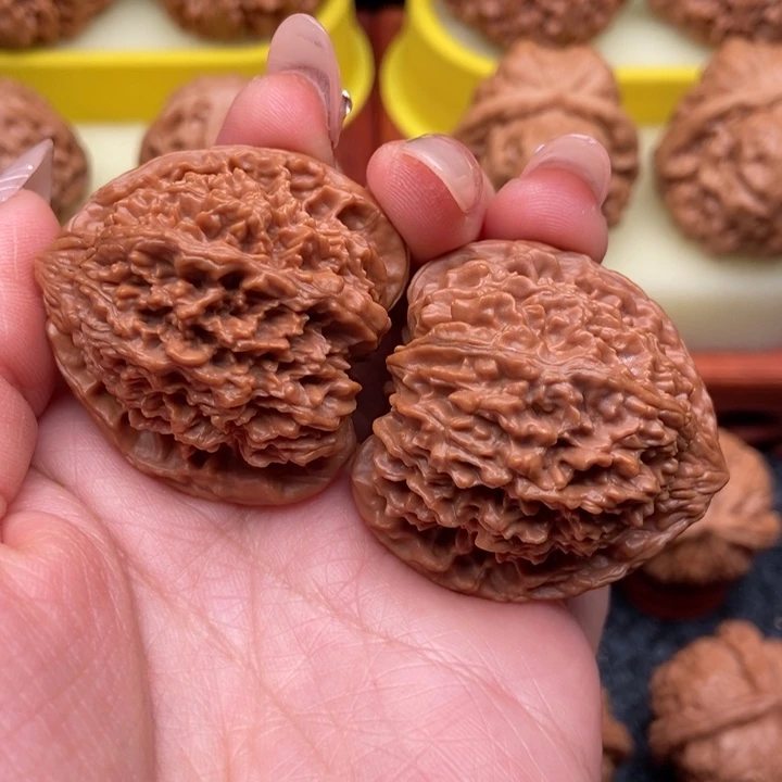 文玩核桃吊坠39精品老树满天星