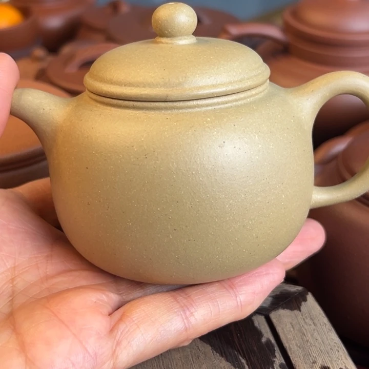 紫砂茶案本绿匏尊180cc