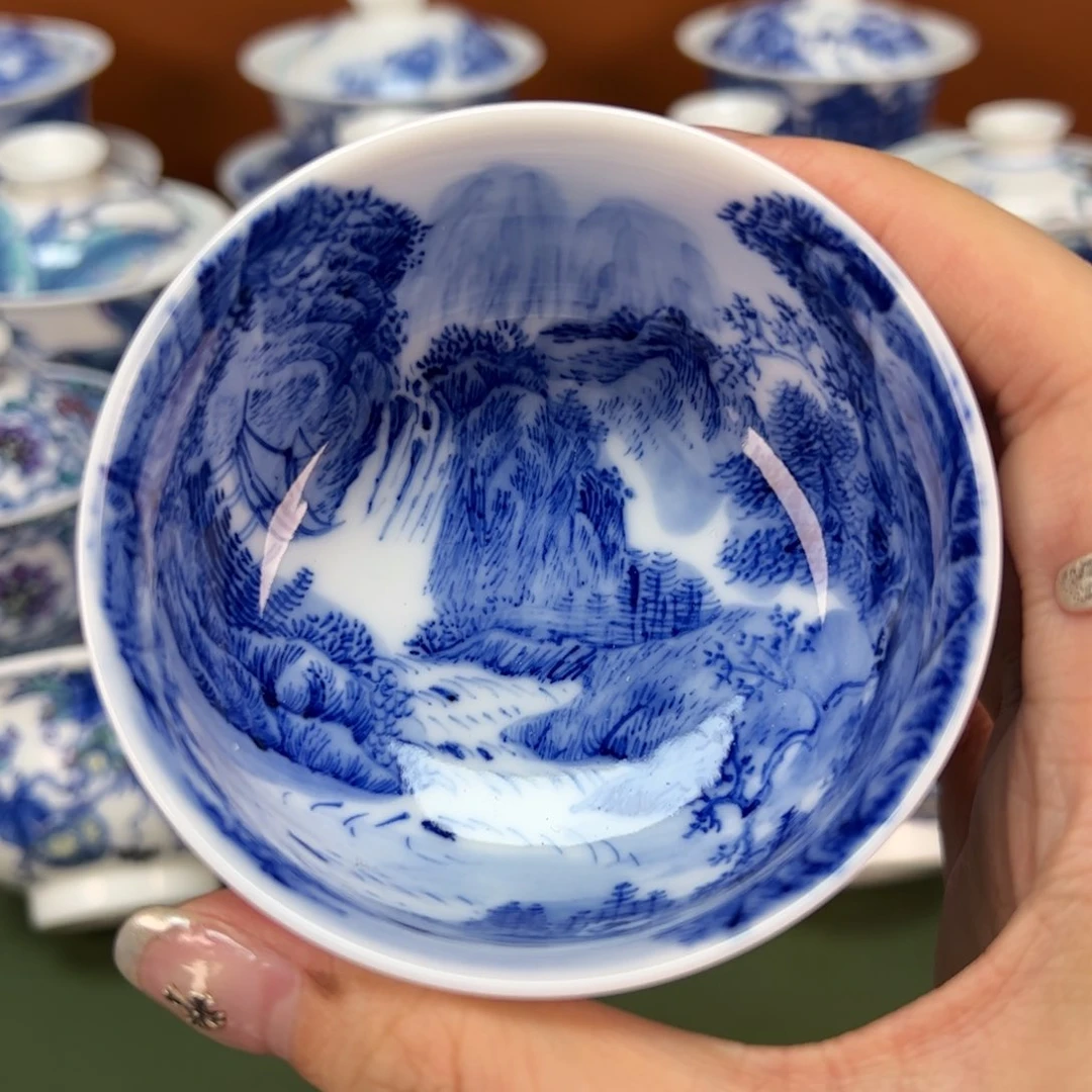 大帅景德镇手工手绘345