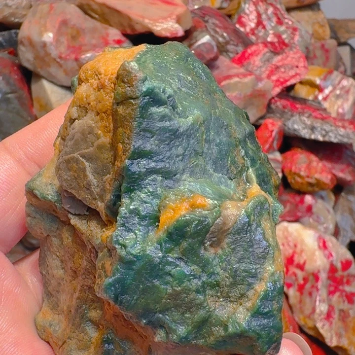 昌化石印石昌化源头绿