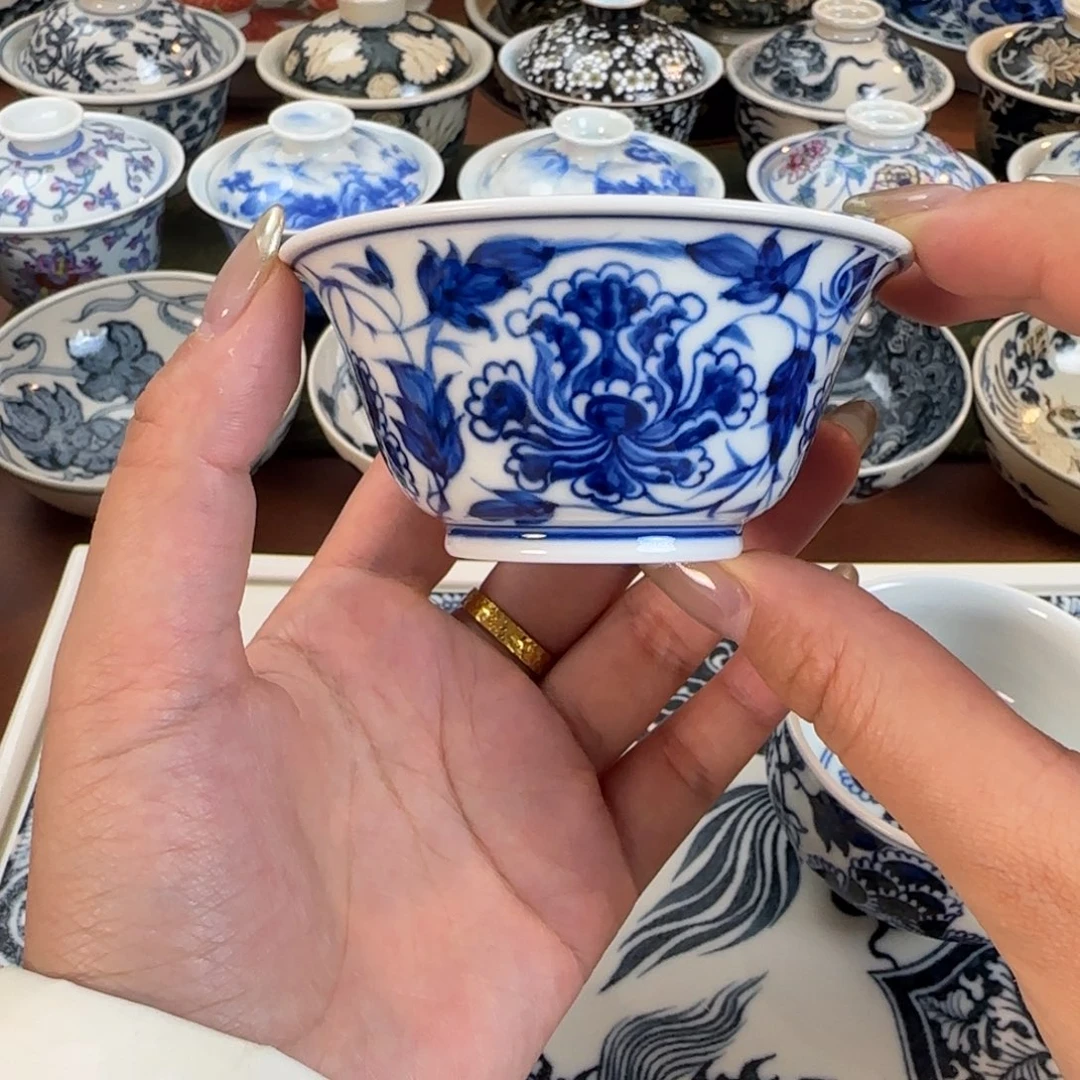 景德镇纯手工纯手绘