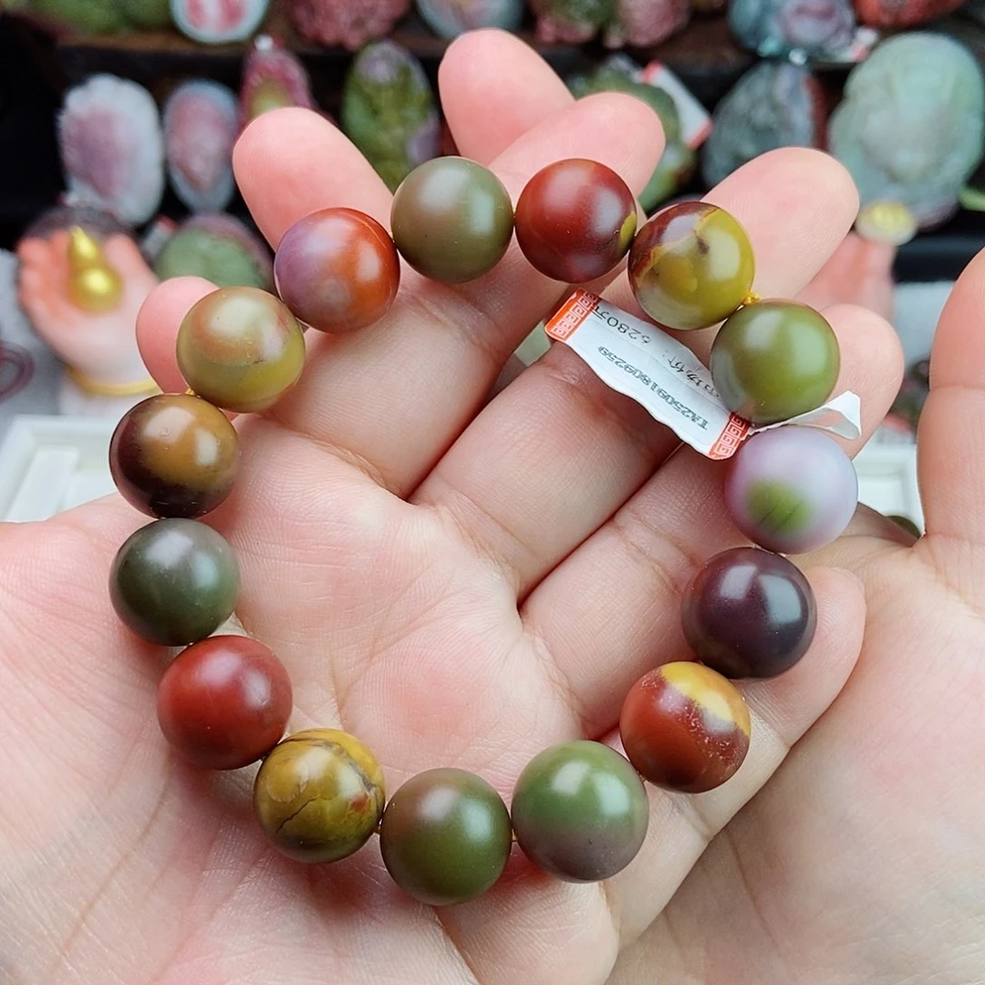 未镶嵌石英质玉（盐源）珠宝半成品