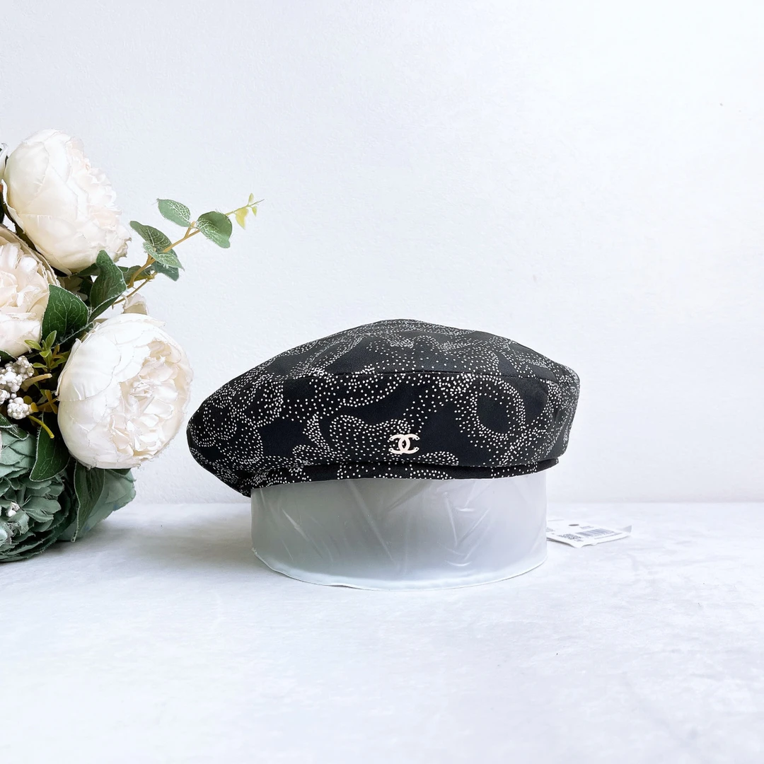 全新未使用 Chanel/香奈儿 帽子/M码/XspA4992