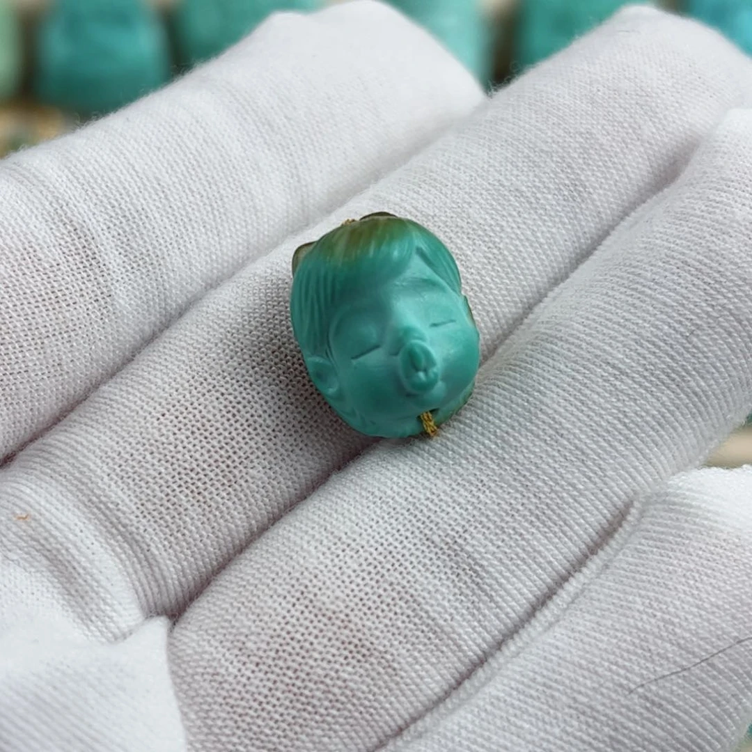 未镶嵌绿松石配饰