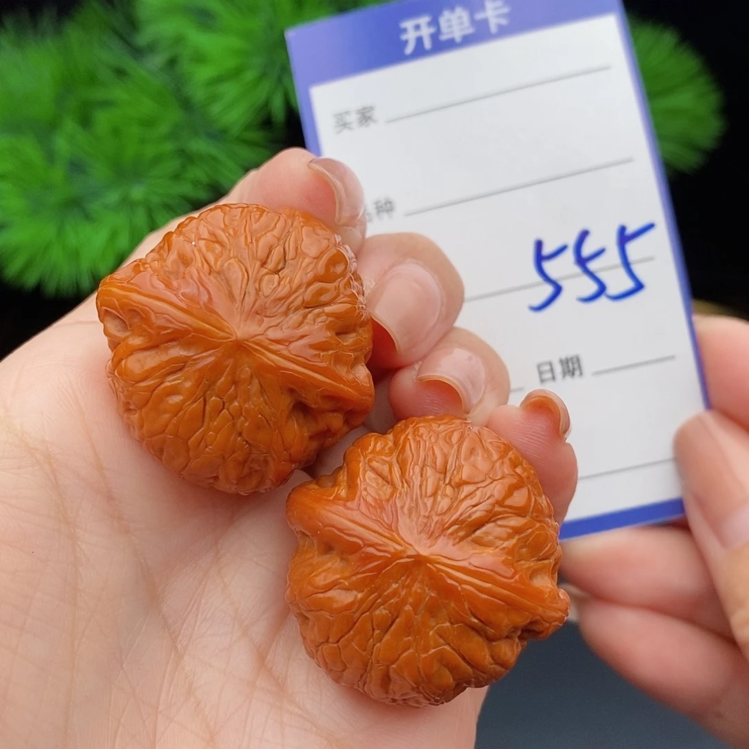 文玩核桃把件33铁锤555