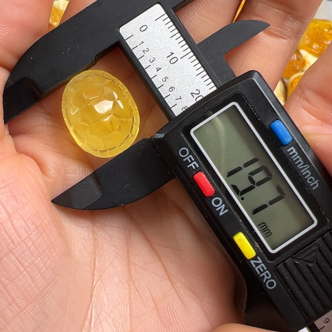 蜜蜡未镶嵌裸石蜜蜡