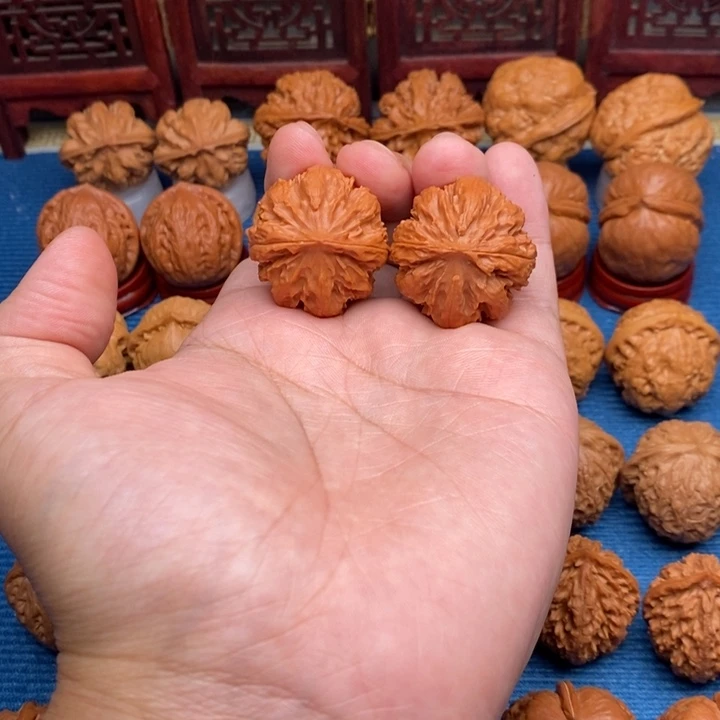 文玩核桃把件精品小手捻