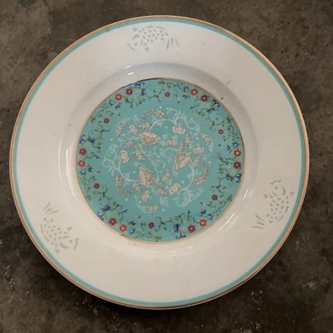 陶瓷8寸平盘一个陶瓷