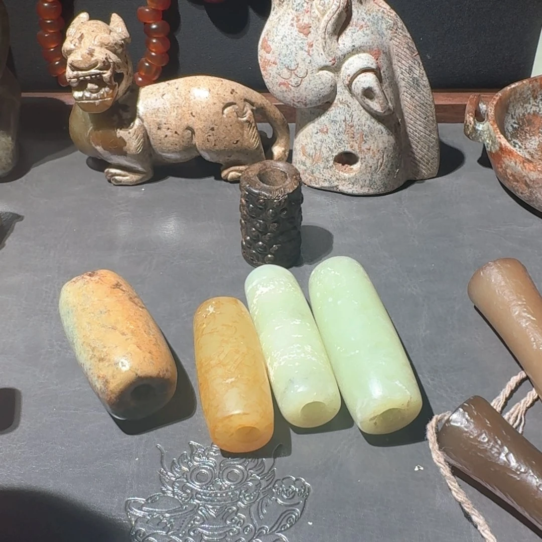 未镶嵌手镯和田玉（糖玉）大***下