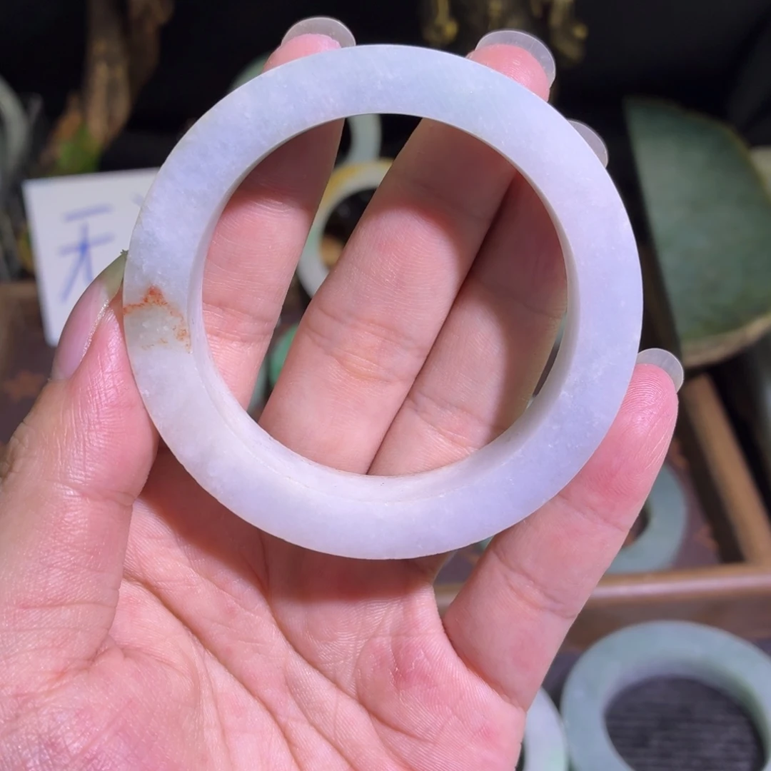 定制翡翠未镶嵌缅甸翡翠A货手镯毛胚定制