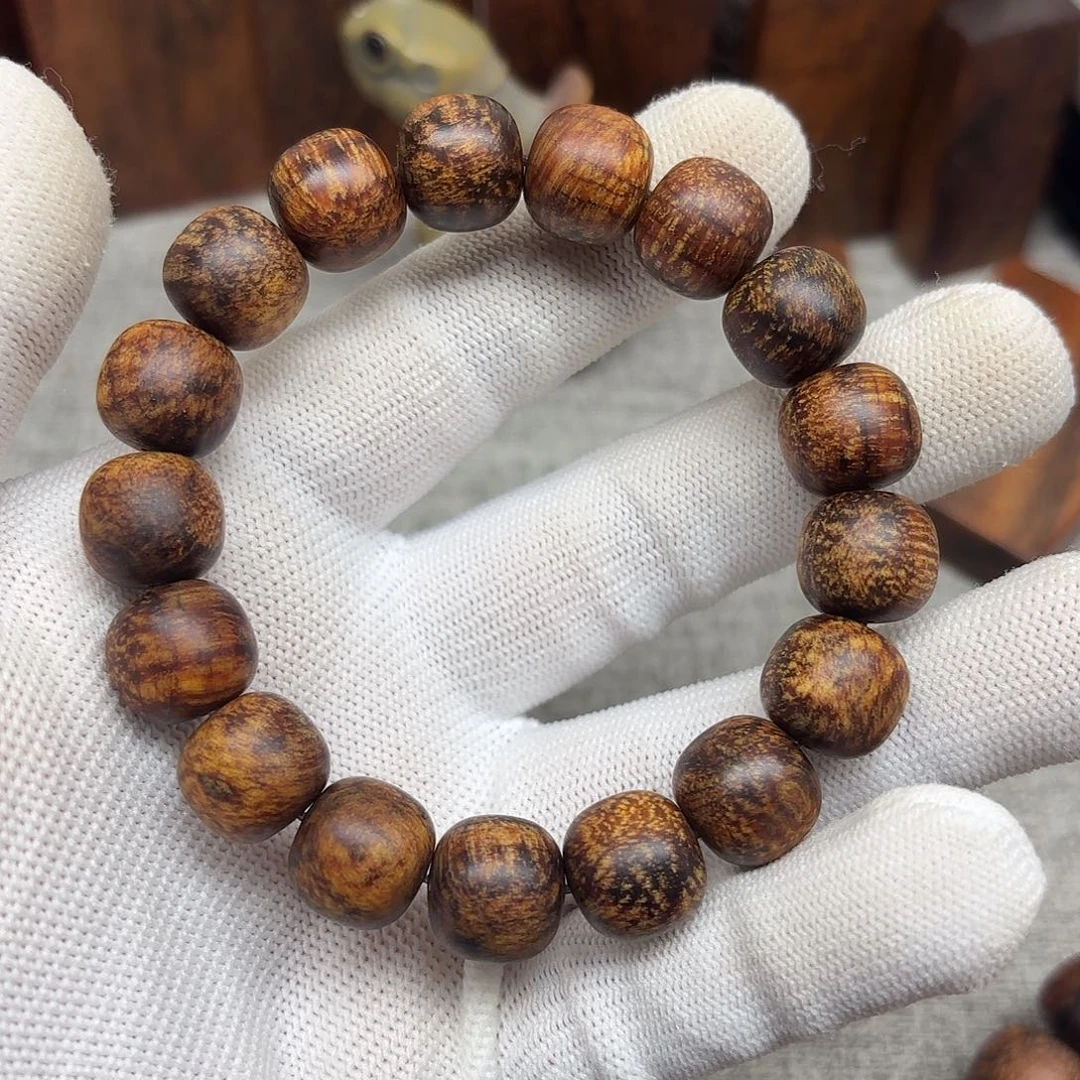 贡木印贡手链1213大黄蜂