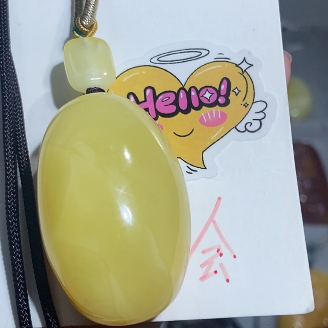 定制琥珀未镶嵌琥珀蜜蜡