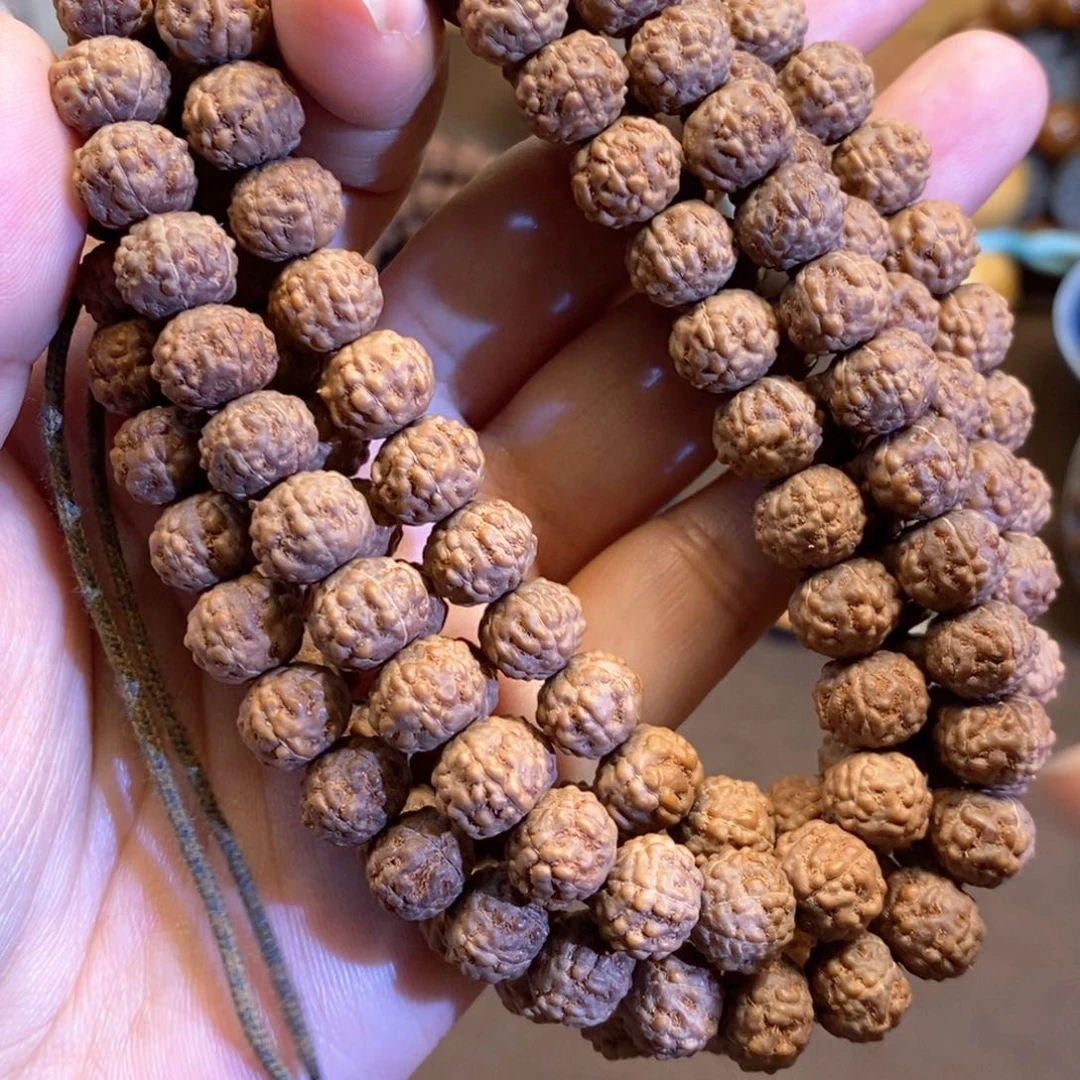 小***3手串金刚菩提一档六瓣蛤蟆108