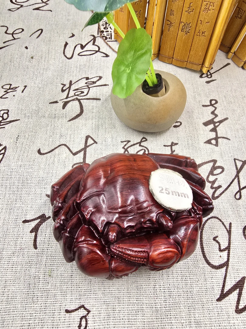 BZ-0002紫檀手把件多样性发其一
