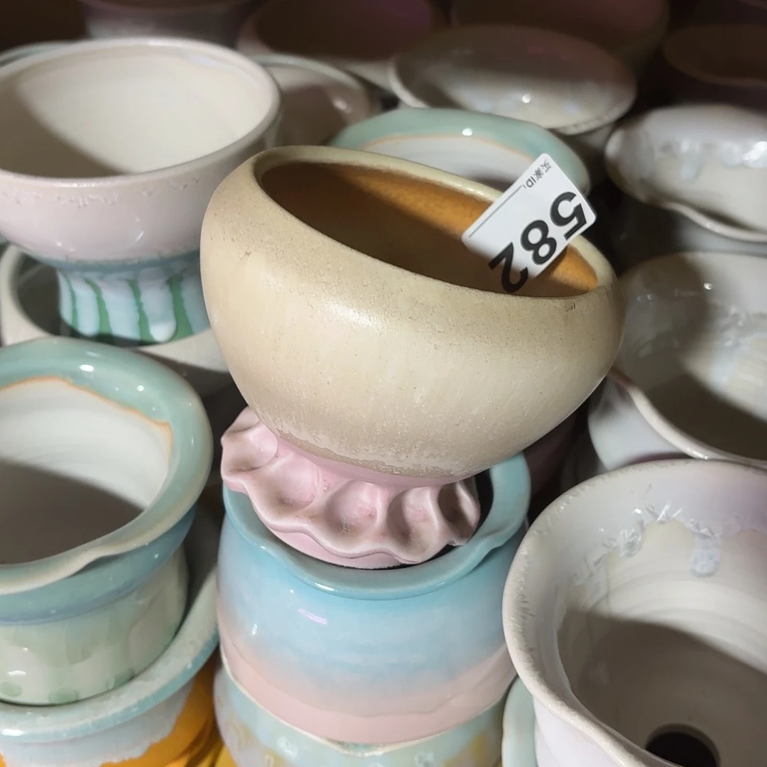 静****景德镇多肉花盆582