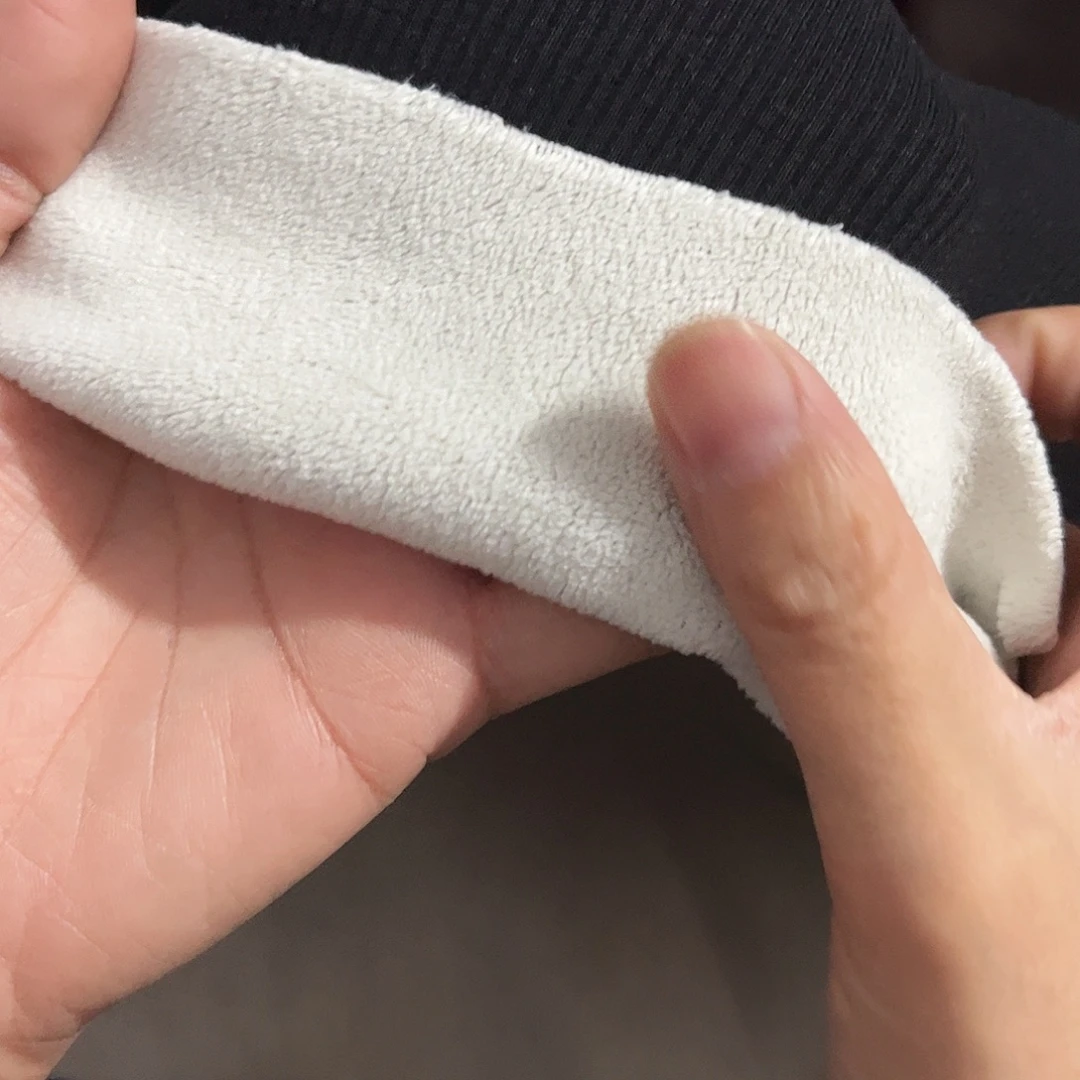 黑色牙签条奥利绒1.8×2米长