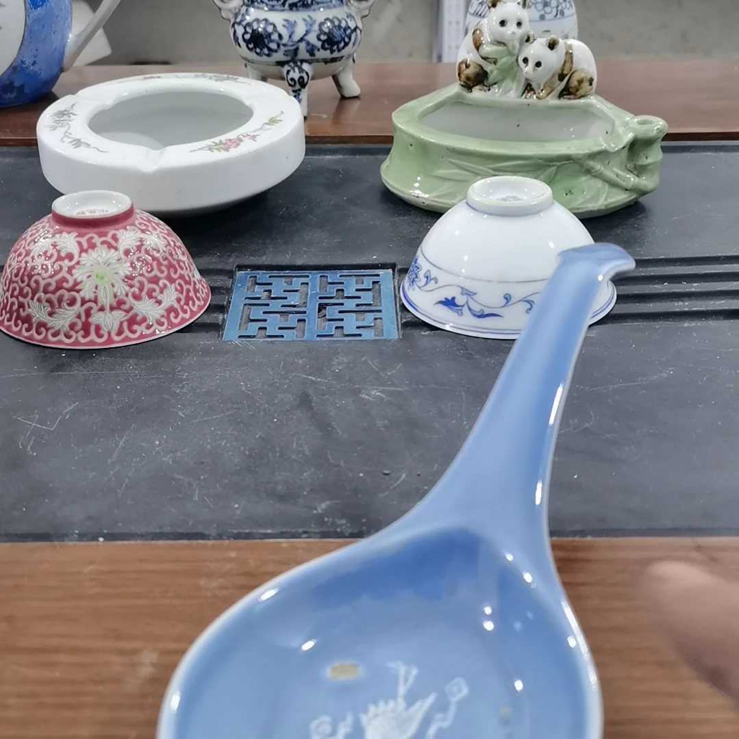 景德镇陶瓷工艺品锦**尝