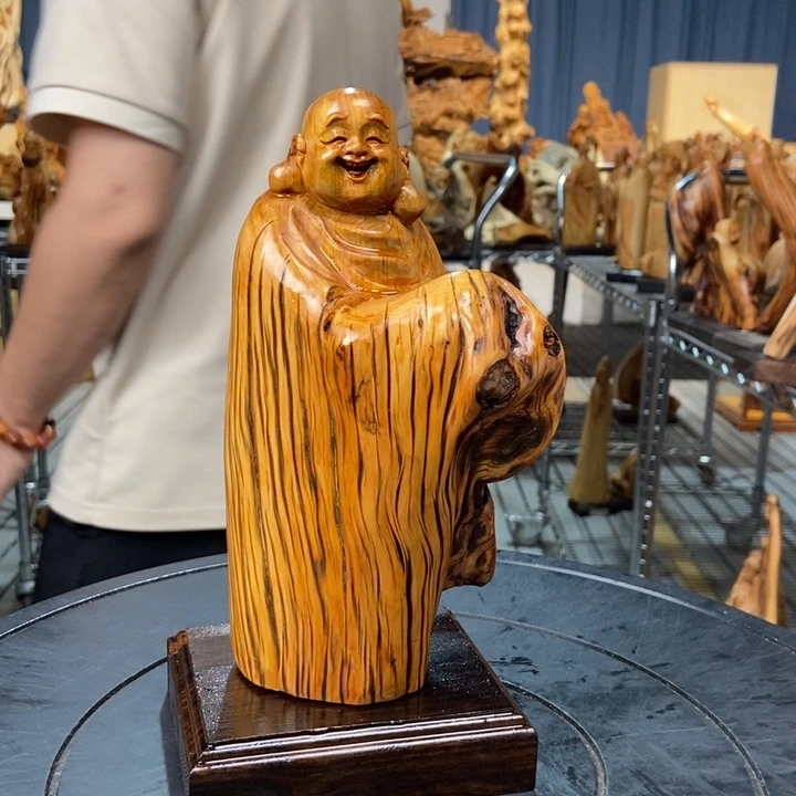柏木（崖柏）随型摆件