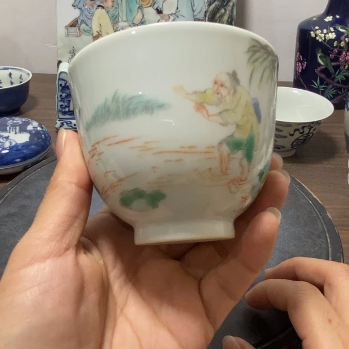 摆件景德镇陶瓷艺术品