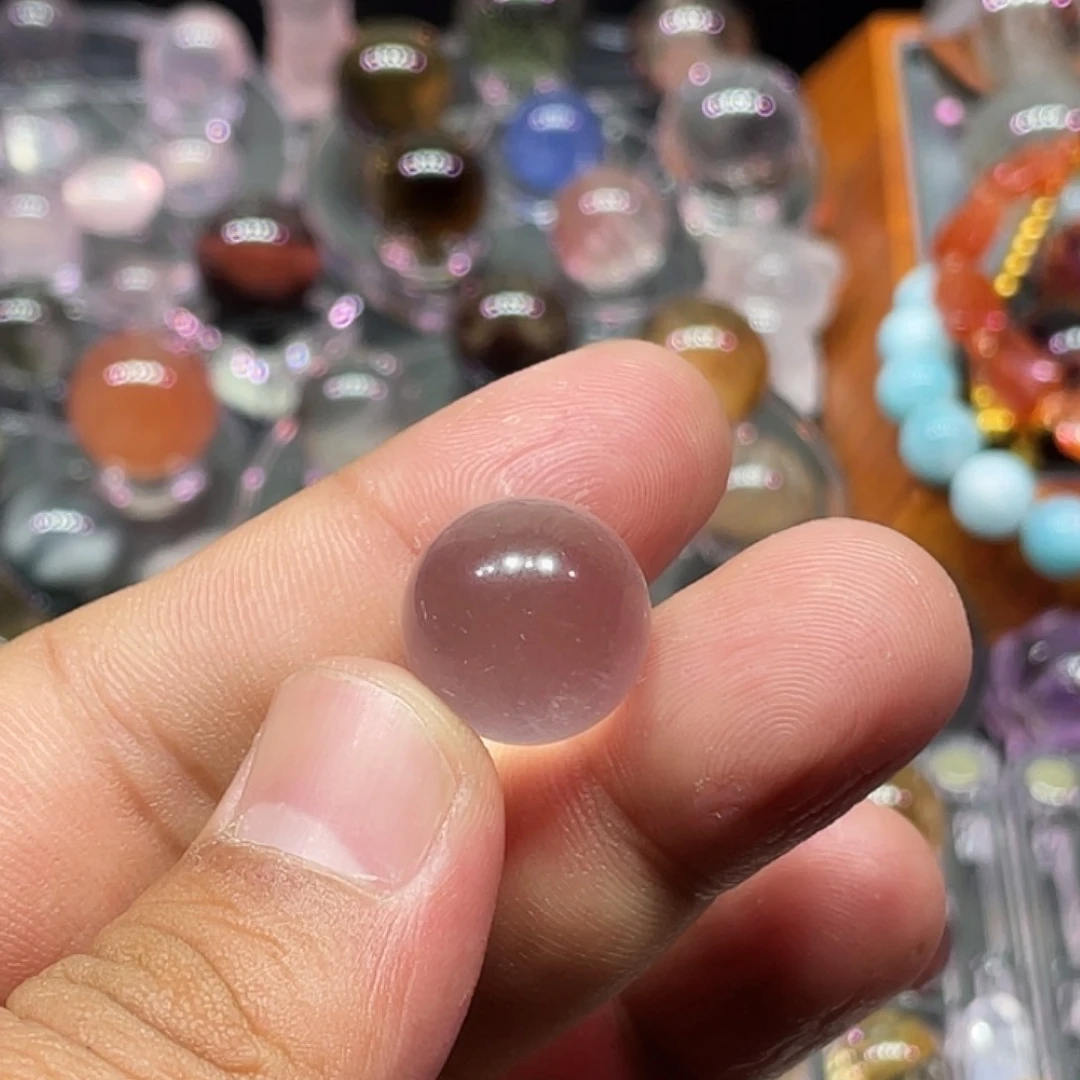 水晶天然水晶未镶嵌漏***袄