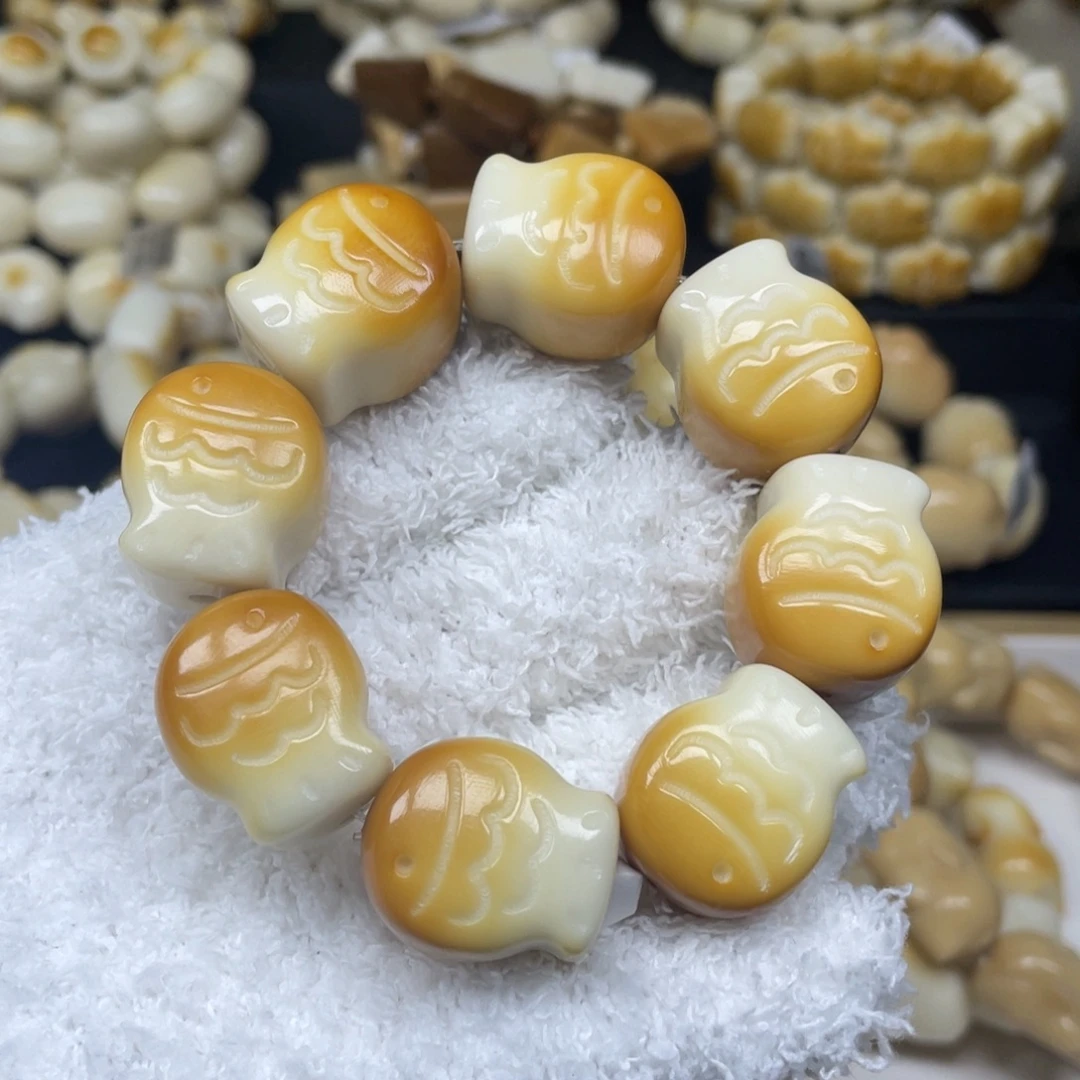 菩提根/象牙果吊坠10.11.29瑕鱼