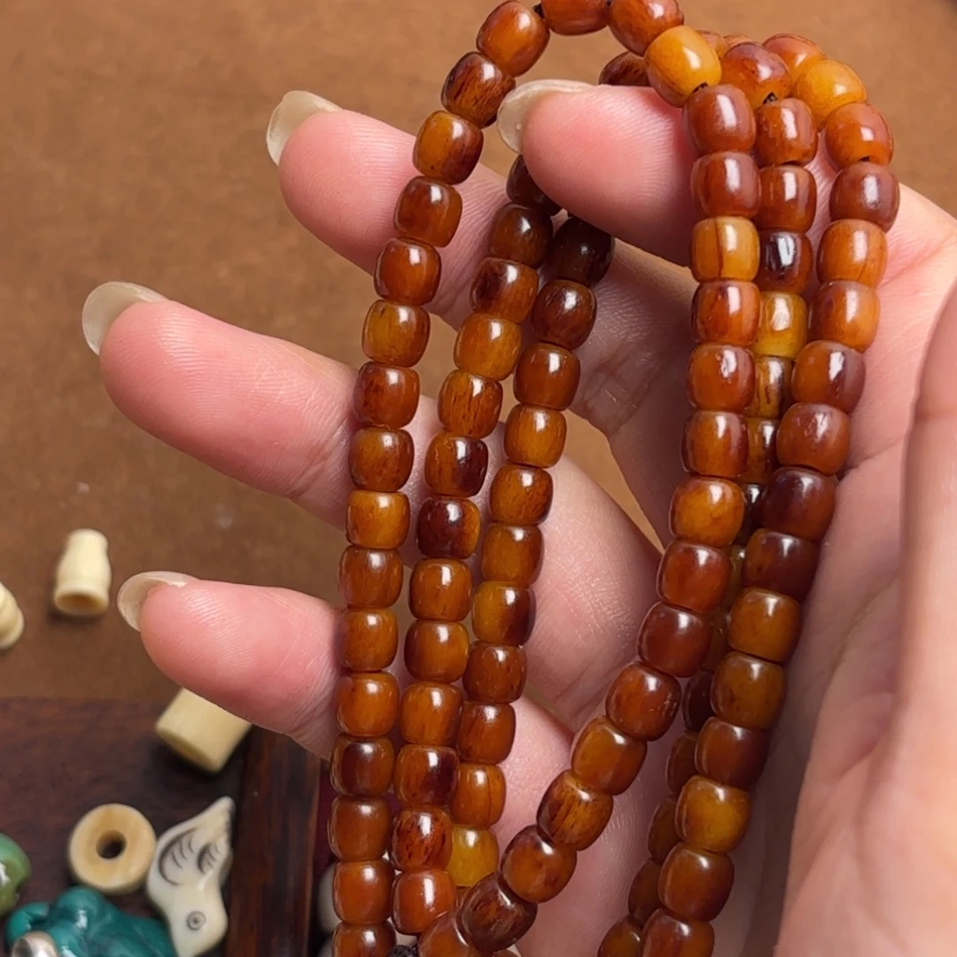 橄榄核手串/手链藏传小配饰