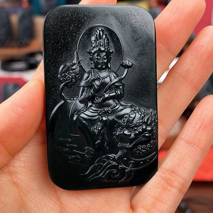 和田玉未镶嵌颈饰体验款