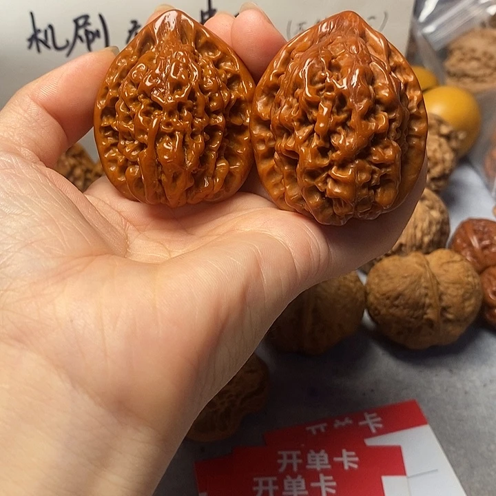 吊坠文玩核桃官帽