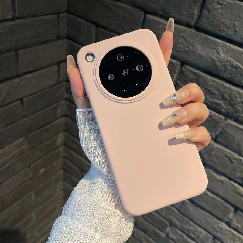 适用OPPOfindx8Pro纯色手机壳大孔findx8s+直边findx8防摔软壳