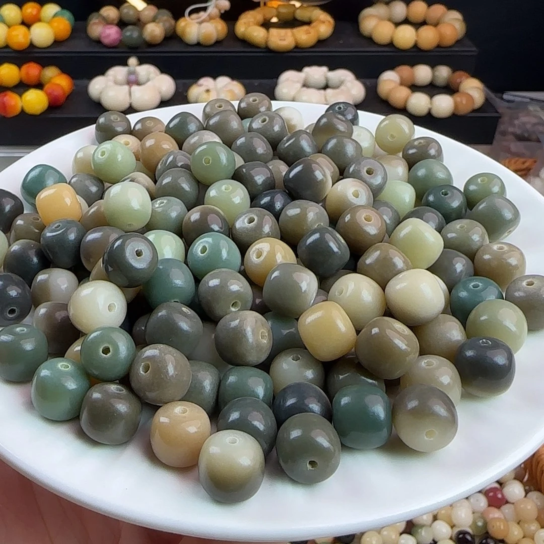 吊坠菩提根/象牙果卡11春天油画桶100卡牌➕100备珠