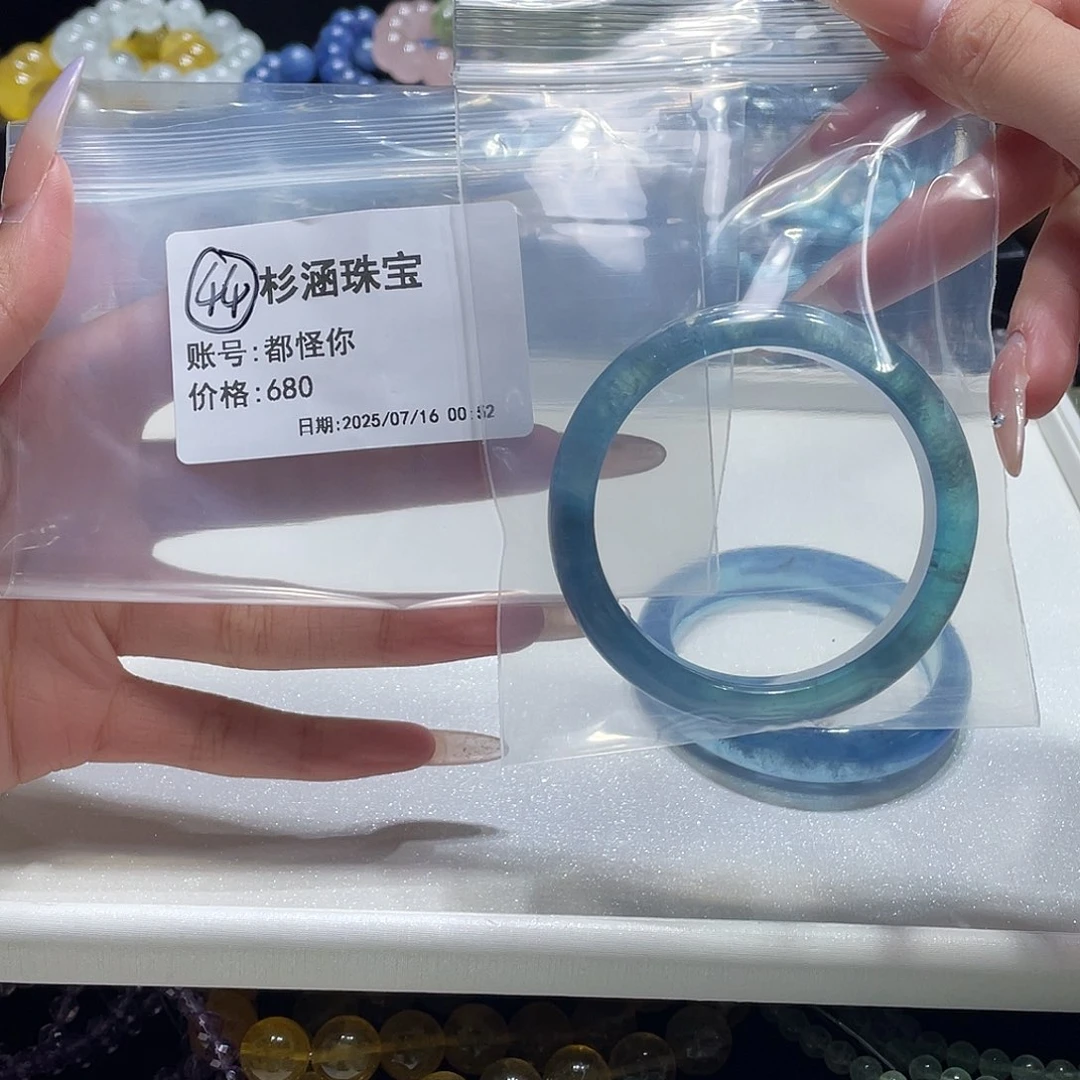 水晶手链未镶嵌手镯