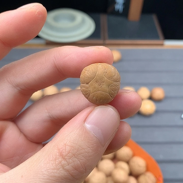 吊坠凤眼菩提18+五星，非质量问题开孔不退