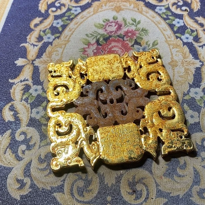 瓷片人过留名 雁过留声