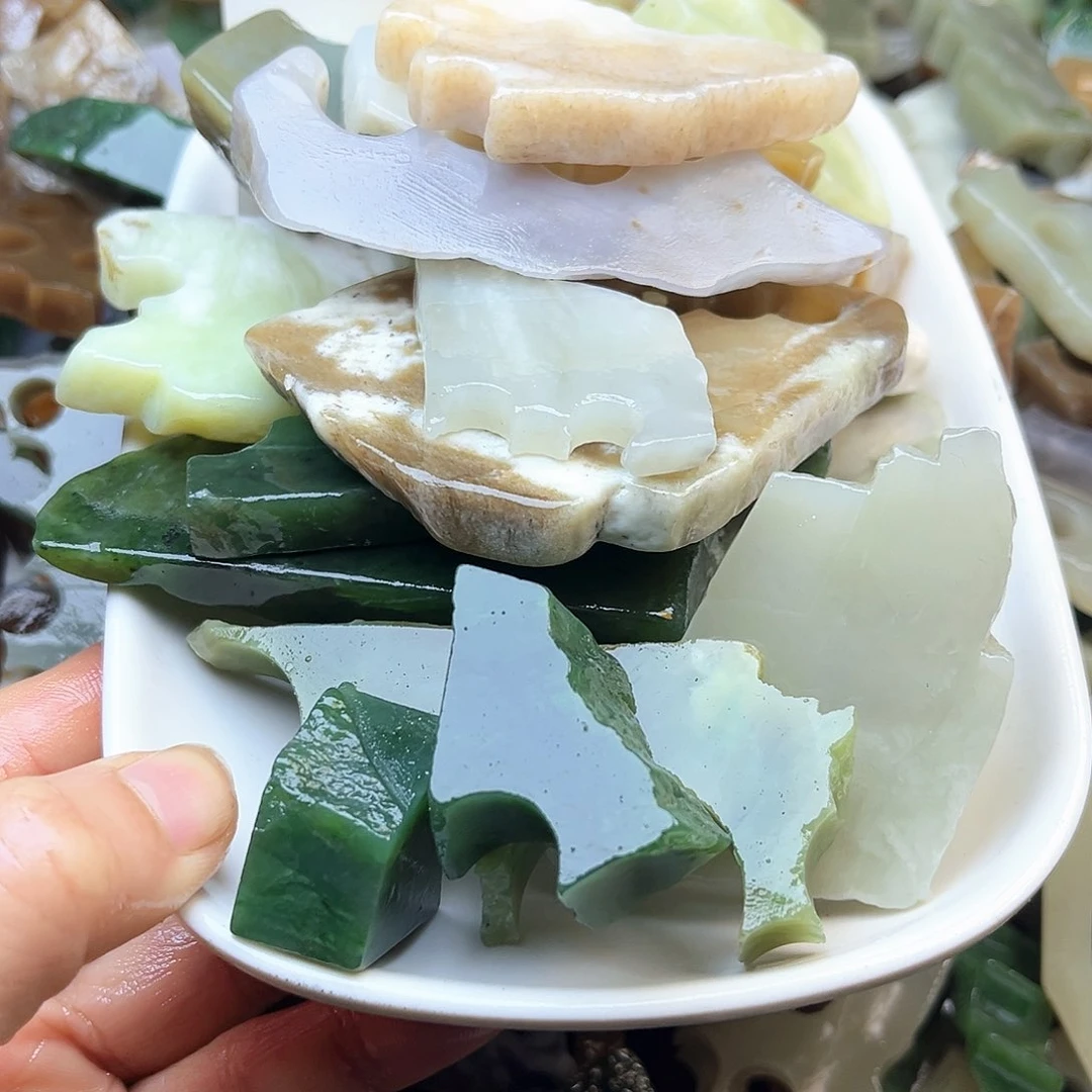 未镶嵌和田玉笔搁y