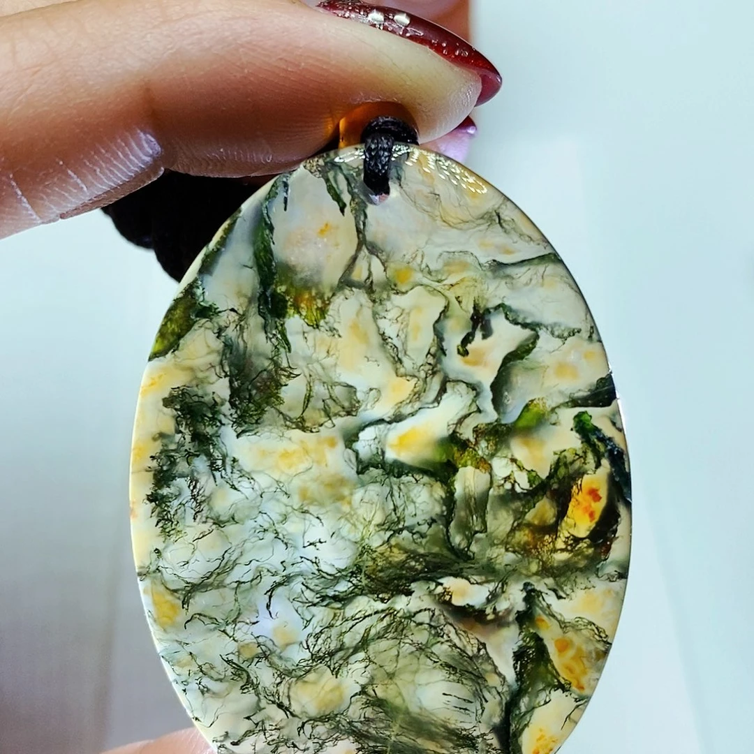 玛瑙/玉髓颈饰未镶嵌五*